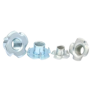 Visserie pour meubles en acier galvanisé 5/16, filetage à droite, fixation métallique, design industriel, norme SAE - Product Image 1