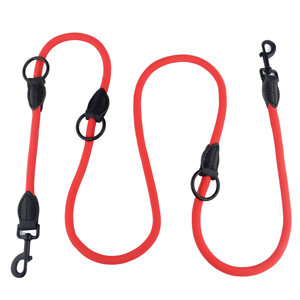 Multi Function Padded Solid Running Retractable Rope <b>Collar</b> Professional Poly Nylon Adjustable Walking <b>Dog</b> Leash - Product Image 1