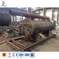 Équipement de chauffage industriel indirect/chauffe-veste d'eau/chauffage indirect monté sur patins