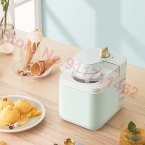 Petite machine à dessert automatique pour la maison, 500 ml, pour faire des glaces, des yaourts, des sorbets aux fruits - Product Image 4