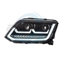Système d'éclairage automatique pour voiture, phares avant rétrofittés, feux de jour LED pour Volkswagen Amarok 2010-2020