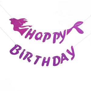 Design personnalisé Happy Signs Fête d'<span class=keywords><strong>anniversaire</strong></span> Graduation Toile de fond de Noël Hirondelle Triangle Feutre Bunting Drapeau Bannière pour Hôtel - Product Image 1