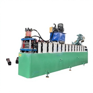 Machine de formage de rouleaux de clôture palissade, machine de formage de rouleaux de clôture métallique, machine de formage de clôture, machine de formage de rouleaux de clôture palissade - Product Image 1