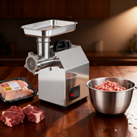 Broyeur électrique silencieux multifonctionnel industriel pour viande de poisson et os pour bureau