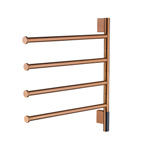 Sèche-serviettes électrique avec affichage de la température et Wi-Fi, en acier inoxydable, accessoire de salle de bain, sèche-serviettes pour hôtel et maison - Product Image 4