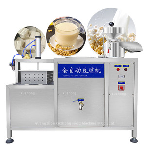 Máy làm đậu phụ thương mại bằng thép không gỉ Máy làm đậu phụ sữa đậu nành Máy làm đậu phụ tự động - Product Image 1