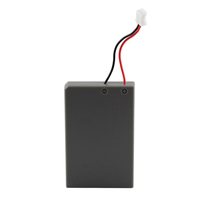 Batterie rechargeable 3,7 V 2000 mAh pour manette PS4 avec câble de charge