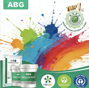 Peinture intérieure <span class=keywords><strong>au</strong></span> latex de haute qualité avec pinceau, qualité professionnelle, faible teneur en COV pour des projets de peinture intérieure efficaces - Product Image 1