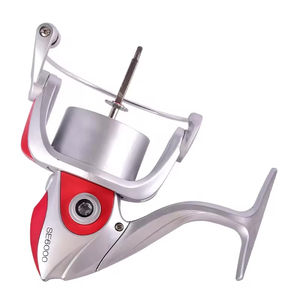 Reel Pancing Spinning Berkualitas Tinggi, Bodi Plastik, Long Casting, untuk Big Game, Perlengkapan Pancing Umpan, Grosir, Daya Tarik Maksimum 25kg, Roda Air Asin - Product Image 5