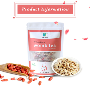 Thé détox féminin naturel utérus chauffant femme thé suppléments à base de plantes pour <span class=keywords><strong>palais</strong></span> chaud - Product Image 2