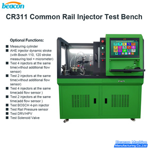 Injecteur Common Rail haute pression Beacon pour banc d'essai CR311, injecteurs solénoïdes piézoélectriques, écran tactile LCD 10,4 pouces, automatique à une touche pour - Product Image 5
