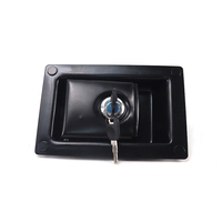Máy Xúc Cab Cửa Khóa Cho Sâu Bướm Phụ Tùng Phụ Tùng Máy Xúc Đào Side Door Lock Bìa E70 120 307 312 320B C D