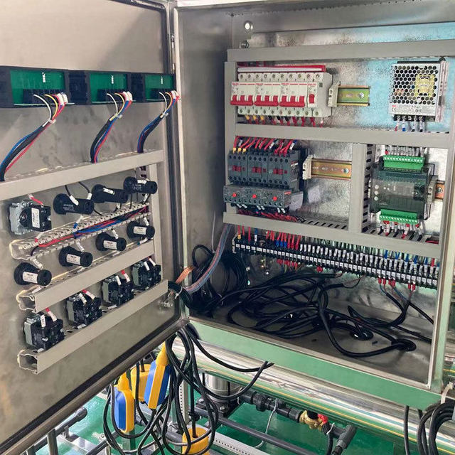 Single-stage Reverse Osmosis Equipment Controller Double-stage PLC Touch Screen Control Cabinet Electric Control Water Treatment