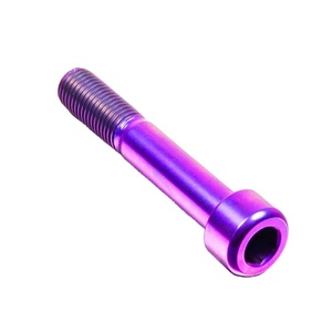 M10 M12 * 60Mm Ti Gr2 Gr5 Titanium Hexagon Ổ Cắm Đầu Cap Vít DIN912 - Product Image 1