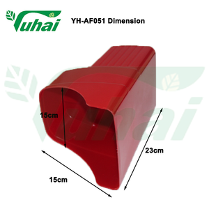 Hot <span class=keywords><strong>Sale</strong></span> Large Capacity Plastic Feeding Scoop para Horse Feeder/gado Alimentador - Product Image 6