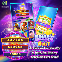 Machine de jeu verticale multi-jeux Lunar's Quest pour adultes, écran incurvé de 43 pouces, best-seller aux États-Unis