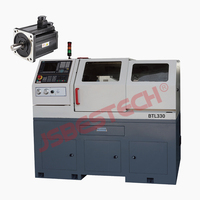 Mesin Bubut CNC Kecepatan Spindle Industri 150~2500RPM untuk Berbagai Material Logam