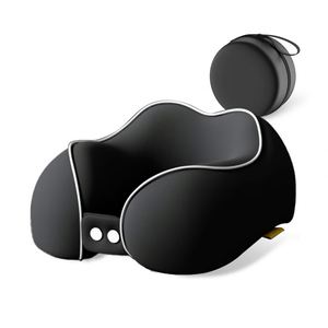 Oreiller de voyage ergonomique en mousse à mémoire de forme souple personnalisable en forme de U, portable, à récupération lente, pour promotions professionnelles - Product Image 2