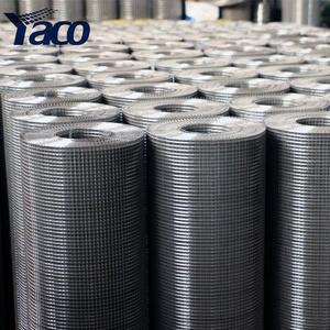 1/4 인치 사각 스테인리스 스틸 하드웨어 천 23 게이지 SS304 스테인리스 스틸 용접 와이어 메쉬 - Product Image 4