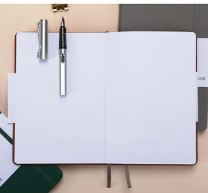 Joytop หนังสือปกแข็งหนัง Pu ขายส่ง,วารสารมีจุดกระสุนโน้ตบุ๊ก <span class=keywords><strong>Bujo</strong></span> A5 - Product Image 3