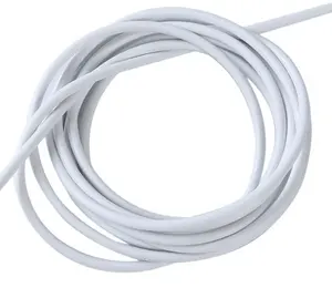 <span class=keywords><strong>Tringle</strong></span> à <span class=keywords><strong>rideau</strong></span> extensible avec crochets et œillets, fil à <span class=keywords><strong>rideau</strong></span> en <span class=keywords><strong>PVC</strong></span> à ressort - Product Image 1