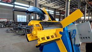 아연 도금 코일 Uncoiler 공장 강철 유압 Uncoiler 코일 스탠드 기계 코일 공급 업체 - Product Image 2