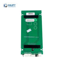 Ensemble de carte de circuit imprimé (PCB) d'ascenseur LMSLIMSTN430H(CAN)V1.0.4 à haute stabilité et vitesse, compatible avec les systèmes à conversion de fréquence