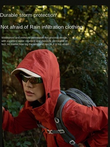 Scellage thermique complet extérieur trois-en-un hiver Rush <span class=keywords><strong>veste</strong></span> hommes femmes détachable coupe-vent col montant Logo avant - Product Image 5
