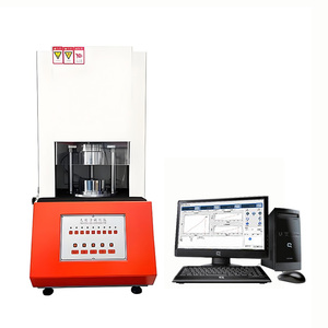 Viscosimètre à disque de cisaillement Mooney pour caoutchouc, contrôle informatique, ASTM D1646 ISO 289, viscosimètre à coupe Mooney pour caoutchouc de laboratoire, prix de la machine - Product Image 2