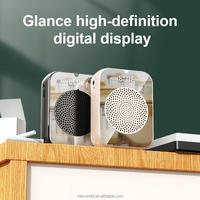 Amplificateur vocal pour enseignants et guides touristiques - Haut-parleur portable avec micro-casque, enregistrement et lecture