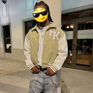 سترات ضيقة مخصصة من DCY tring ، سترة شتوية رياضية مخصصة للرجال ، سترات مرقعة للرجال - Product Image 1