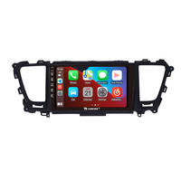 Radio para Auto con Navegación GPS Android, Doble DIN, Octa-Core, Pantalla de 9 Pulgadas, para KIA CARNIVAL SEDONA 2014-2019