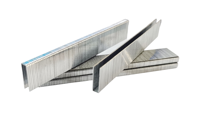 Agrafes industrielles en fer électrogalvanisé Leiting, qualité industrielle, durables, modèle 9040, robustes, tête plate en U, tige lisse, pour la construction