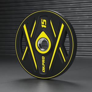 Discos de Pesas para Gimnasio OKPRO, Discos de Pesas Comerciales para Levantamiento de Pesas - Product Image 6