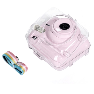 Untuk FUJIFILM <span class=keywords><strong>Instax</strong></span> Mini 12 Crystal Hard Case Tas Kamera Dengan Tali Bahu - Product Image 5
