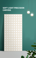 Carreaux de terrazzo modernes simples gris mat 600X1200 Carrelages de sol antidérapants pour chambre salon cuisine salle de bain