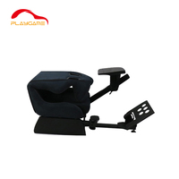 Asiento de Carreras Simulador de Sim Racing Personalizado al por Mayor para Playstation 2 3, Wii, Xbox, Xbox 360