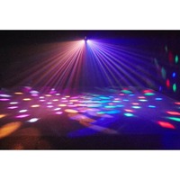 BOTAI haute puissance RGBW Disco lumière LED réservoir 300 pour scène Club éclairage UV faisceau lumières Laser Projection DMX pour Dance Floor DJ