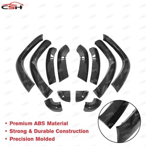 Chaoshenghang Factory Wholesale Front Rear Widebody Fenders for Jeep <span class=keywords><strong>Grand</strong></span> Cherokee SRT <span class=keywords><strong>2012</strong></span>-2021 Car Accessories Auto Parts - Product Image 2