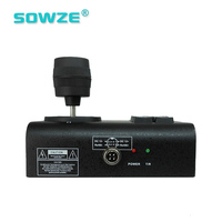 Mini clavier contrôleur joystick 3D RS485 Protocole Pelco-D/Pelco-P 2400-9600bps -10~55 Certifié CE Durable pour caméra PTZ