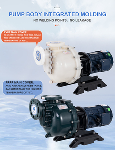 <span class=keywords><strong>Pompa</strong></span> Centrifuga Autoadescante ad Alta Pressione e Portata Elevata 7.5HP, Aspirazione 5m, per Circolazione Liquidi Chimici, Pompe Filtranti JIEKAI - Product Image 2