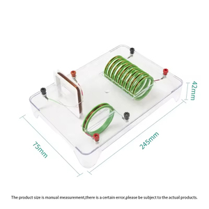 <span class=keywords><strong>Experimento</strong></span> Demostrativo <span class=keywords><strong>de</strong></span> Campo Magnético sobre el Efecto <span class=keywords><strong>de</strong></span> la Corriente <span class=keywords><strong>de</strong></span> Campo Magnético, Instrumento <span class=keywords><strong>de</strong></span> Física para Laboratorio, para Uso Escolar, <span class=keywords><strong>de</strong></span> Plástico - Product Image 4