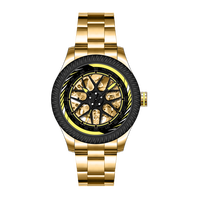 BOMAXE Concept Noir Hommes Étanche Quartz Mans Japon Miyota Mouvement Relojes Hombre Odm Montre Automatique