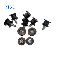 RISE Offre Spéciale pièces de rechange d'ascenseur Fermat * porte moteur poulie ceinture rouleau ascenseur porte K200 K300