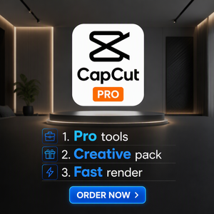 Envío Rápido, Cuenta Capcut Pro, Cuenta de Un Mes, Software de Edición de Video en Línea, Sin DVD - Product Image 6
