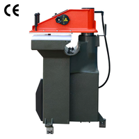Presse à découper hydraulique à bras oscillant GEA-S270K 27 tonnes 1500W, presse manuelle pour découpe de cuir, chaussures et sacs