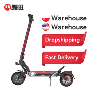 PLwarehouse / สกู๊ตเตอร์ไฟฟ้าพับได้ มอเตอร์ 250W ความเร็ว 25 กม./ชม. น้ำหนักเบา เหมาะสำหรับการเดินทางในเมือง คุ้มค่าคุ้มราคา - Product Image 3