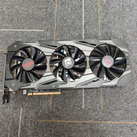 Kartu Grafis Gaming GPU Bekas Radeon RX 5700 XT 8GB Red Devil GDDR6 PCI Express 4.0 Daya Rendah Grosir
