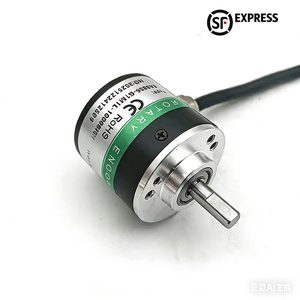 38mm Industrial Automation Control Photoelectric Rotary <strong>Encoder</strong> 1000ppr Solid Shaft - Product Image 3