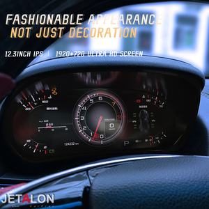 Affichage numérique intelligent du tableau de bord 12,3'' avec HUD, compteur de vitesse, Carplay pour Cadillac ATS 2014-2017 - Product Image 4